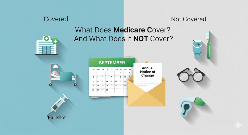 Medicare annual notice of change and what you can do