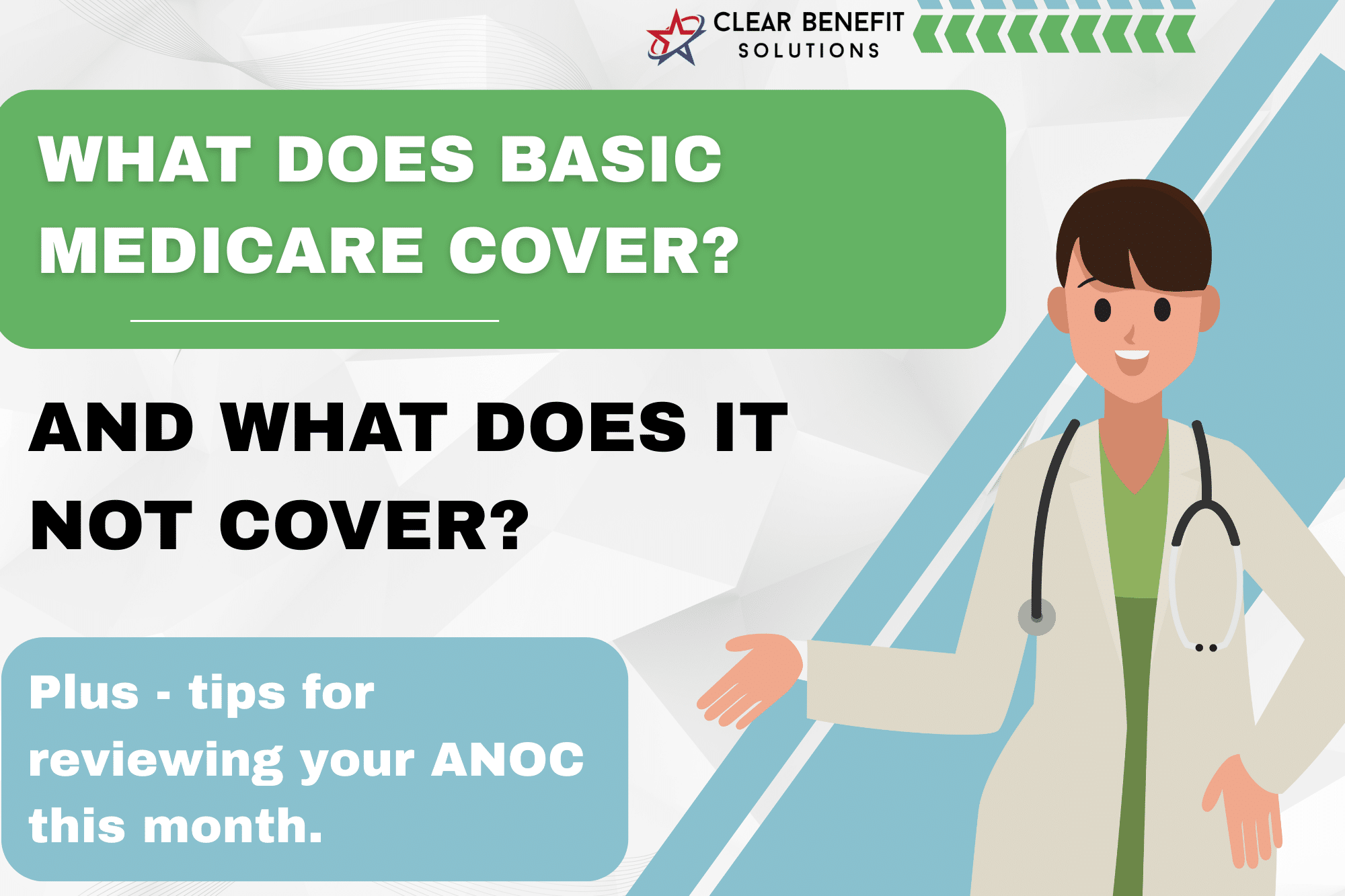 what does Medicare cover and not cover