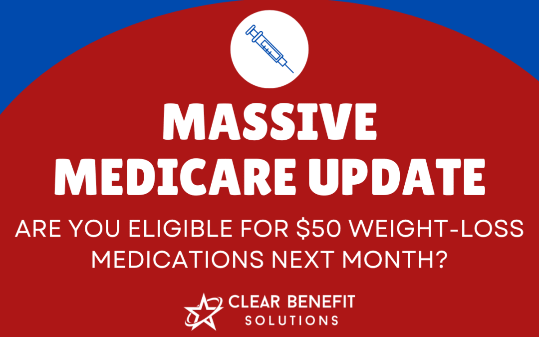 Are You Eligible for $50 Weight-Loss Medications Next Month with Medicare?